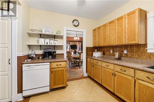 5909 King St, Riverside-Albert, NB - Indoor Photo Showing Kitchen With Double Sink