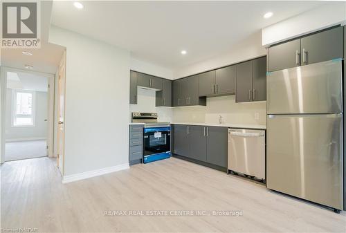 291 Chapel Hill Drive, Kitchener, ON - Indoor Photo Showing Kitchen With Stainless Steel Kitchen