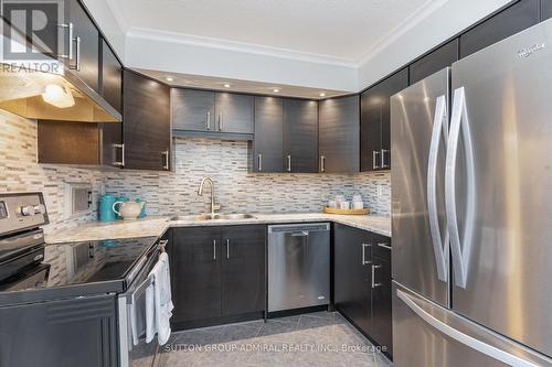 #B11 -284 Mill Rd, Toronto, ON - Indoor Photo Showing Kitchen With Double Sink With Upgraded Kitchen
