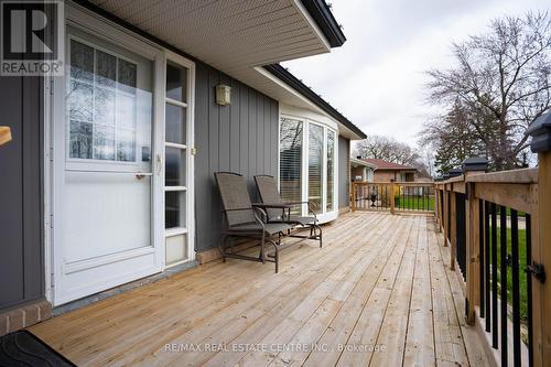 40 Basildon Cres, Brampton, ON - Outdoor With Deck Patio Veranda With Exterior