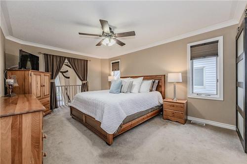 2105 Kevin Crescent, Burlington, ON - Indoor Photo Showing Bedroom