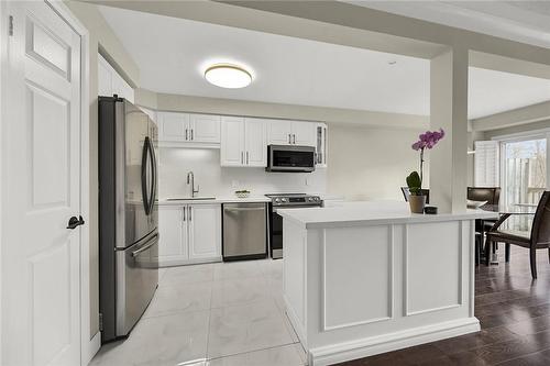 2151 Walkers Line|Unit #10, Burlington, ON - Indoor Photo Showing Kitchen With Stainless Steel Kitchen