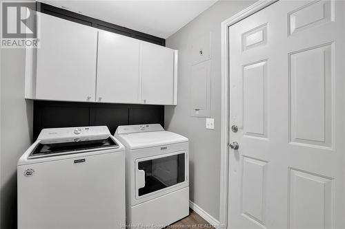 193 Ducharme, Lakeshore, ON - Indoor Photo Showing Laundry Room