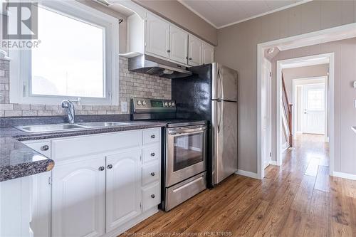 824 Lesperance Road, Tecumseh, ON - Indoor Photo Showing Kitchen With Double Sink