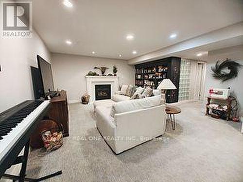 1171 Westdale Road, Oakville, ON - Indoor With Fireplace