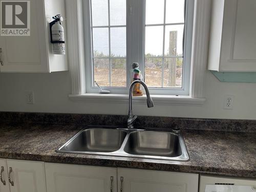 21 Herring Cove Road, Town Of Fogo Island, NL - Indoor Photo Showing Kitchen With Double Sink