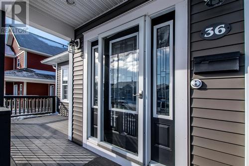 36 Galaxy Crescent, St. John'S, NL - Outdoor With Deck Patio Veranda With Exterior