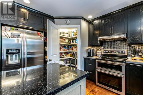 36 Galaxy Crescent, St. John'S, NL - Indoor Photo Showing Kitchen With Stainless Steel Kitchen With Upgraded Kitchen