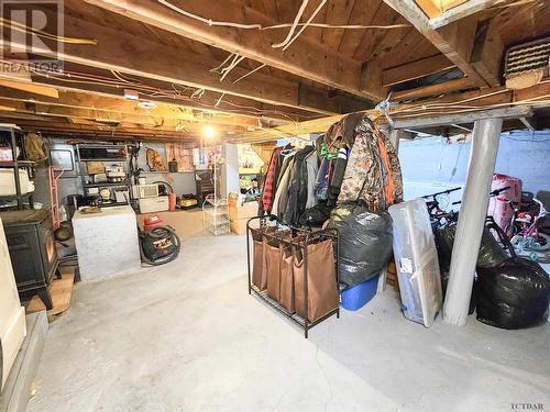60 Mckelvie Ave, Kirkland Lake, ON - Indoor Photo Showing Basement