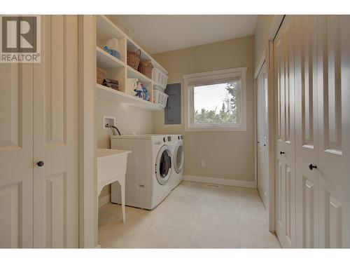 6416 Horsefly Landing Road, Horsefly, BC - Indoor Photo Showing Laundry Room