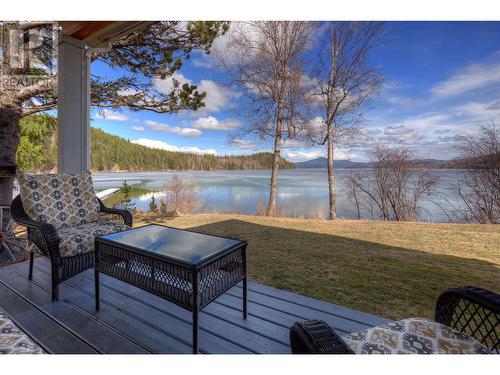 6416 Horsefly Landing Road, Horsefly, BC - Outdoor With Body Of Water With Deck Patio Veranda With View