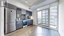 #1037 -251 Jarvis St N, Toronto, ON  - Indoor Photo Showing Kitchen With Upgraded Kitchen 