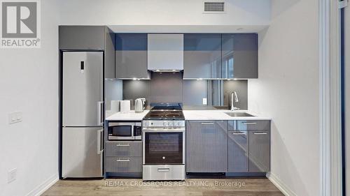 #1037 -251 Jarvis St N, Toronto, ON - Indoor Photo Showing Kitchen With Upgraded Kitchen