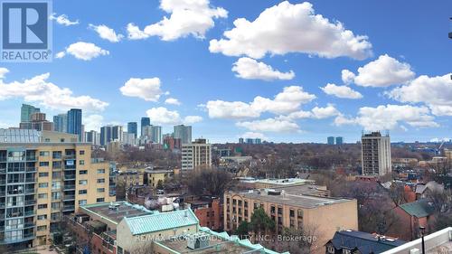 1037 - 251 Jarvis Street N, Toronto, ON - Outdoor With View