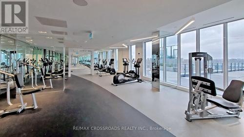 1037 - 251 Jarvis Street N, Toronto, ON - Indoor Photo Showing Gym Room