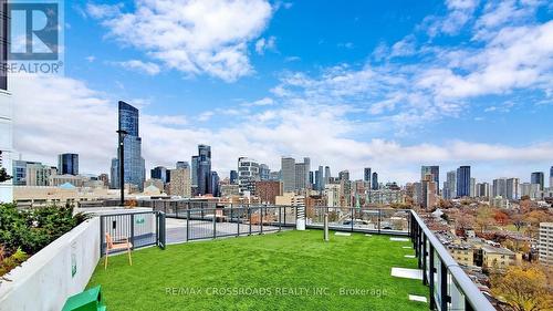 1037 - 251 Jarvis Street N, Toronto, ON - Outdoor With View