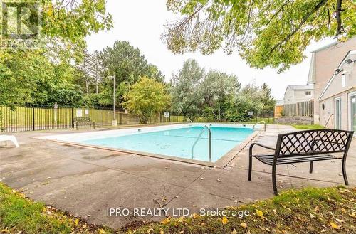 #34 -400 Mississauga Valley Blvd, Mississauga, ON - Outdoor With In Ground Pool With Backyard