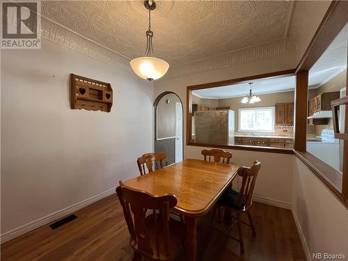 141 Riverview Drive, Florenceville-Bristol, NB - Indoor Photo Showing Dining Room