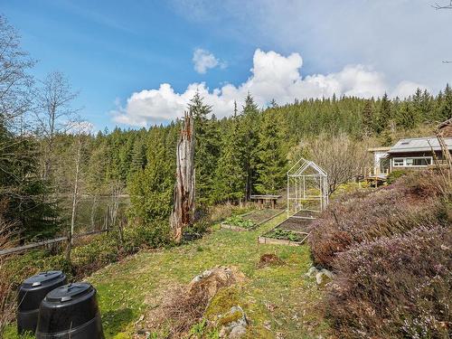3500 Granite Bay Rd, Quadra Island, BC - Outdoor With View