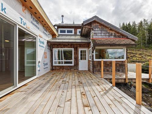 3500 Granite Bay Rd, Quadra Island, BC - Outdoor With Deck Patio Veranda