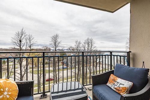 500 Green Road|Unit #603, Stoney Creek, ON - Outdoor With Balcony With Exterior