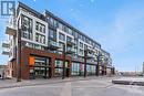 Welcome to Zibi's Kanaal Building! - 320 Miwate Private Unit#411, Ottawa, ON  - Outdoor With Balcony 