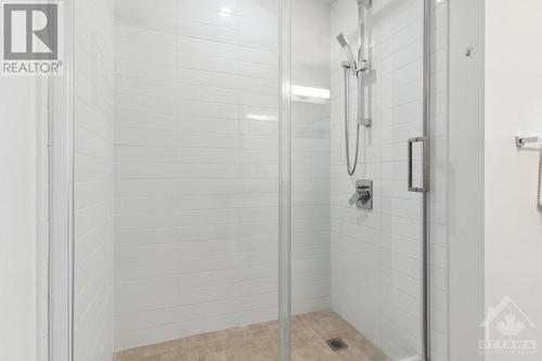 Shower includes a rainfall showerhead - 320 Miwate Private Unit#411, Ottawa, ON - Indoor Photo Showing Bathroom