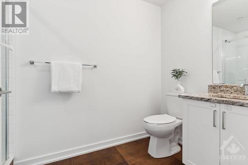 The extra-spacious 2nd bathroom is accessible for a wheelchair - 320 Miwate Private Unit#411, Ottawa, ON - Indoor Photo Showing Bathroom