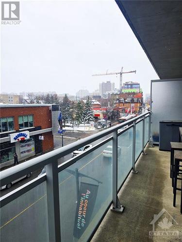 360 Mcleod Street Unit#304, Ottawa, ON - Outdoor With Balcony With View