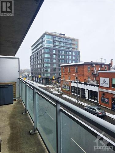 360 Mcleod Street Unit#304, Ottawa, ON - Outdoor With Balcony