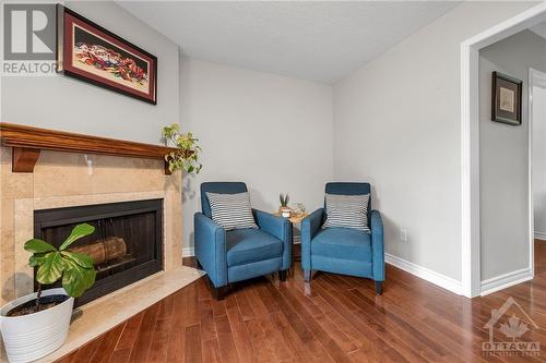 100 Greenboro Crescent, Ottawa, ON - Indoor With Fireplace