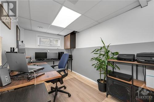 100 Greenboro Crescent, Ottawa, ON - Indoor Photo Showing Office