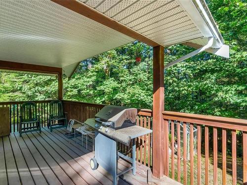 4191 Barnjum Rd, Duncan, BC - Outdoor With Deck Patio Veranda With Exterior