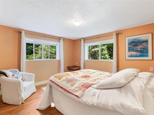 4191 Barnjum Rd, Duncan, BC - Indoor Photo Showing Bedroom