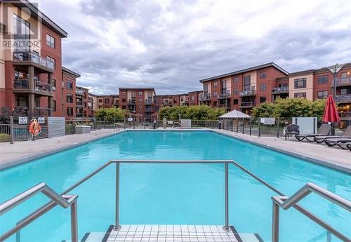 654 Cook Road Unit# 431, Kelowna, BC - Outdoor With In Ground Pool