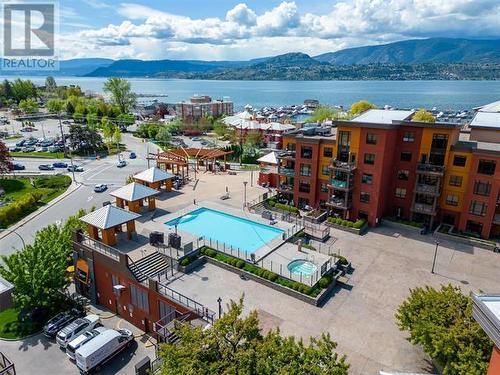 654 Cook Road Unit# 431, Kelowna, BC - Outdoor With Body Of Water With In Ground Pool With View