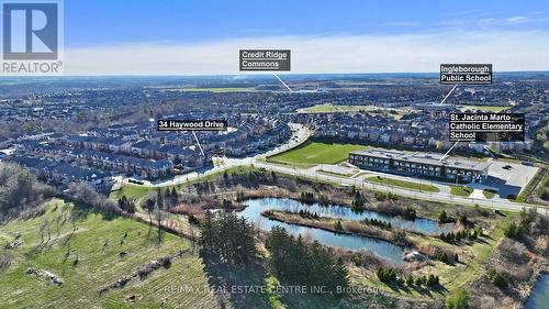 34 Haywood Dr, Brampton, ON - Outdoor With View