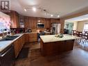 2 Wireless Road, Botwood, NL  - Indoor Photo Showing Kitchen With Stainless Steel Kitchen With Double Sink 
