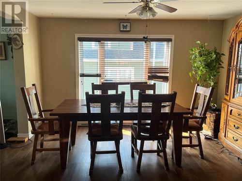 2 Wireless Road, Botwood, NL - Indoor Photo Showing Dining Room