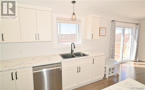 12 Doherty Drive, Oromocto, NB - Indoor Photo Showing Kitchen With Double Sink