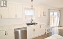 12 Doherty Drive, Oromocto, NB  - Indoor Photo Showing Kitchen With Double Sink 