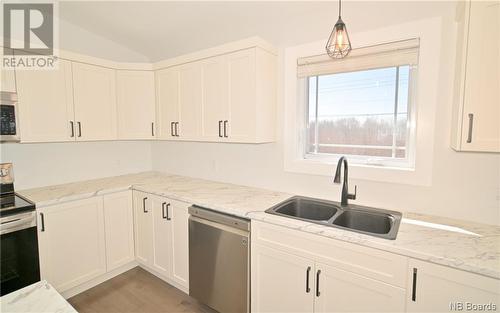 12 Doherty Drive, Oromocto, NB - Indoor Photo Showing Kitchen With Double Sink