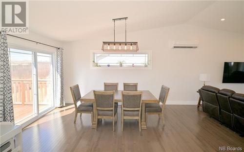 12 Doherty Drive, Oromocto, NB - Indoor Photo Showing Dining Room