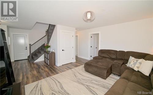 12 Doherty Drive, Oromocto, NB - Indoor Photo Showing Living Room