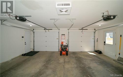 12 Doherty Drive, Oromocto, NB - Indoor Photo Showing Garage