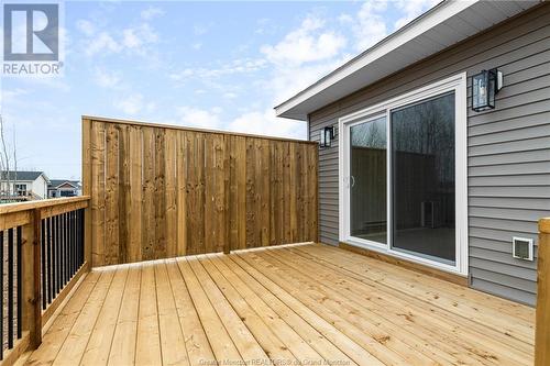 45 Robert St, Shediac, NB - Outdoor With Deck Patio Veranda With Exterior