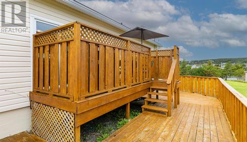 1498 Torbay Road, Torbay, NL - Outdoor With Deck Patio Veranda With Exterior