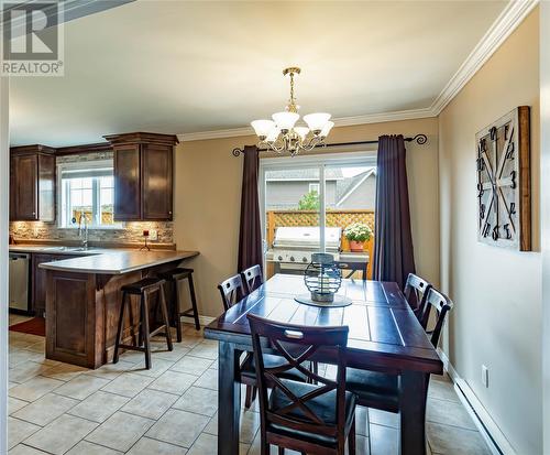 1498 Torbay Road, Torbay, NL - Indoor Photo Showing Dining Room
