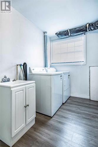 19 Stormont Street, Paradise, NL - Indoor Photo Showing Laundry Room