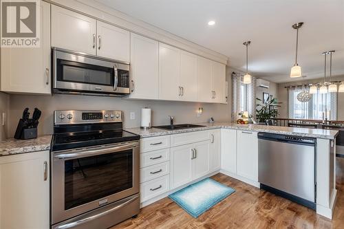 29 Talcville Road, Conception Bay South, NL - Indoor Photo Showing Kitchen With Upgraded Kitchen